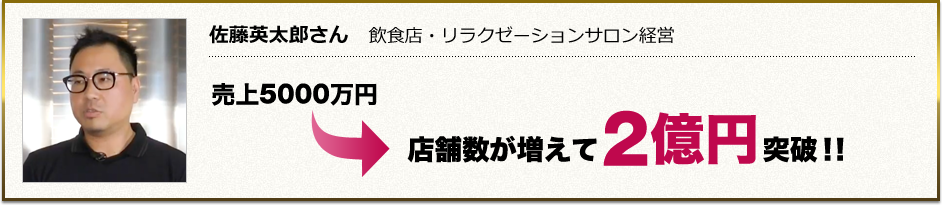 佐藤英太郎さん