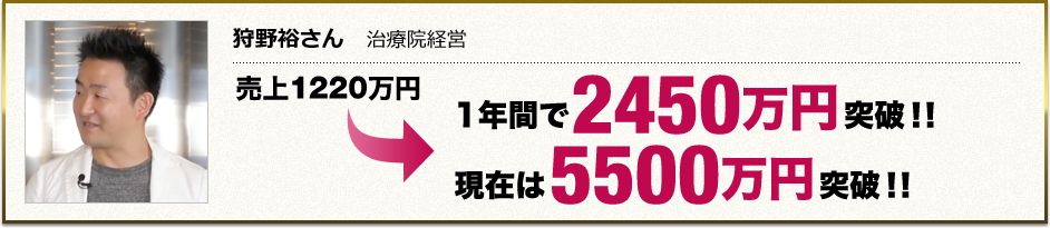 狩野裕さん